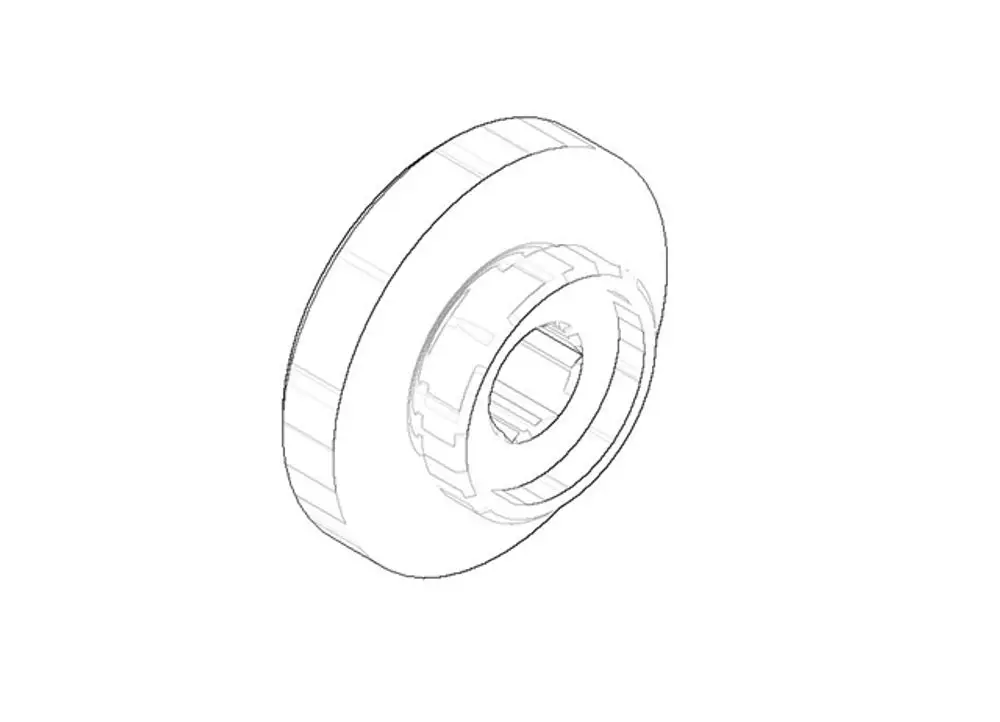 DORNBRACHT Anschluss ERSATZTEILE 09111006810 M33 x 12 mm chr gebürstet, 09111006810-93 Galeriebild 1